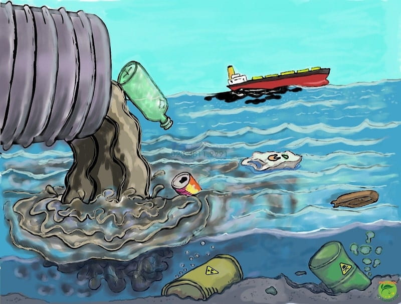 nghị luận về ô nhiễm môi trường biển