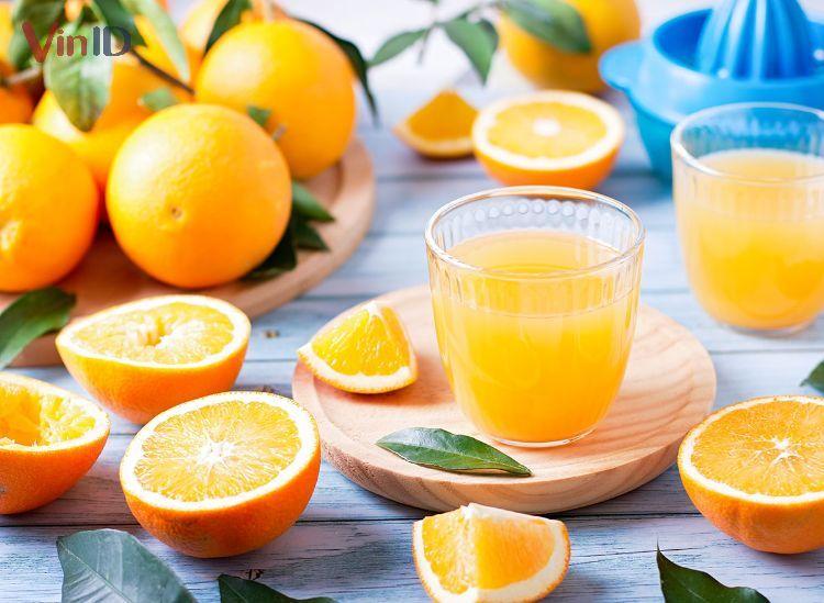 Rất Hay: Uống nước cam lúc nào tốt nhất? Các thời điểm vàng bạn phải biết