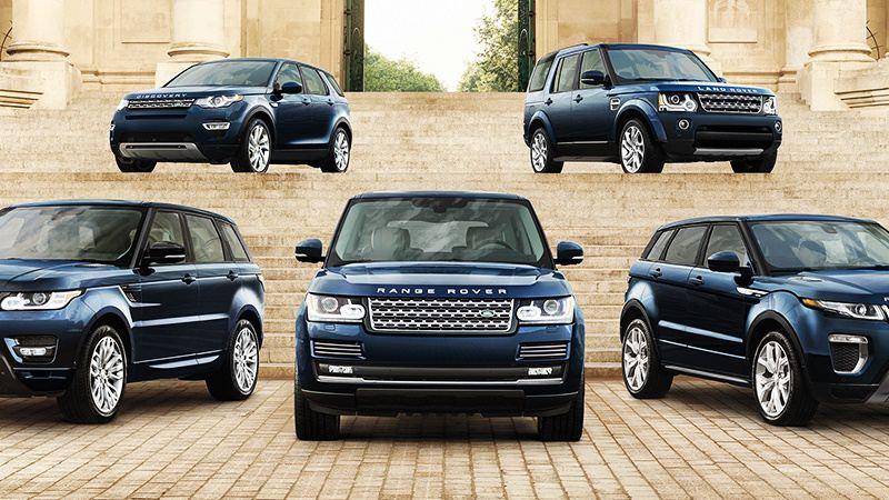 Điểm danh các dòng xe nổi bật từ thương hiệu Land Rover